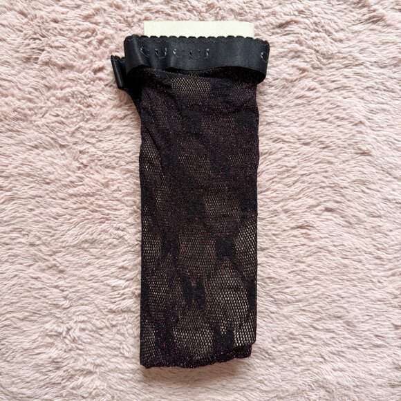 Gucci GG Monogram lurex tights - Picture 7 of 8